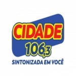 Rádio Cidade 106.3 FM Santa Fé do Sul/SP