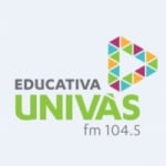 Rádio Univas 104.5 FM Pouso Alegre/MG