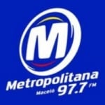 Rádio Metropolitana 97.7 FM Maceió/AL